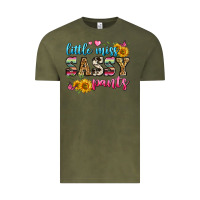 Vintage Olive western little miss sassy pants Vintage Tee - Zillion Design Studio