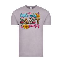 Vintage Zinc western little miss sassy pants Vintage Tee - Zillion Design Studio