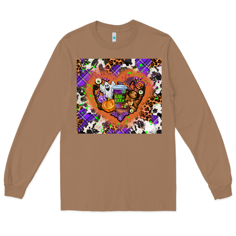 Halloween Heart Long Sleeve Tee by AdoDesignShop | Teevron