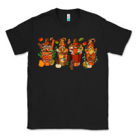 Black thanksgiving coffee cups with gnomes bbs Classic Tee - BundleAndBundleShop