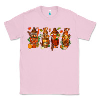 Bubblegum Pink thanksgiving coffee cups with gnomes bbs Classic Tee - BundleAndBundleShop