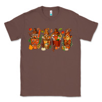 Chestnut thanksgiving coffee cups with gnomes bbs Classic Tee - BundleAndBundleShop