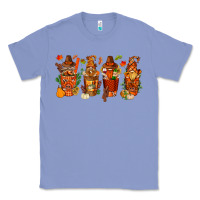 Colony Blue thanksgiving coffee cups with gnomes bbs Classic Tee - BundleAndBundleShop