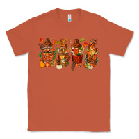 Copper thanksgiving coffee cups with gnomes bbs Classic Tee - BundleAndBundleShop