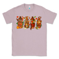 Lilac thanksgiving coffee cups with gnomes bbs Classic Tee - BundleAndBundleShop