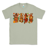 Matcha thanksgiving coffee cups with gnomes bbs Classic Tee - BundleAndBundleShop