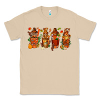 Mushroom thanksgiving coffee cups with gnomes bbs Classic Tee - BundleAndBundleShop