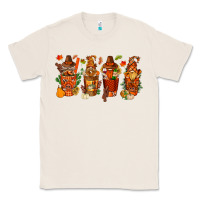 Natural thanksgiving coffee cups with gnomes bbs Classic Tee - BundleAndBundleShop