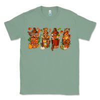 Sage thanksgiving coffee cups with gnomes bbs Classic Tee - BundleAndBundleShop