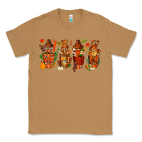 Toasted Coconut thanksgiving coffee cups with gnomes bbs Classic Tee - BundleAndBundleShop
