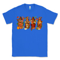 Thanksgiving Coffee Cups With Gnomes Bbs Classic Tee | Teevron
