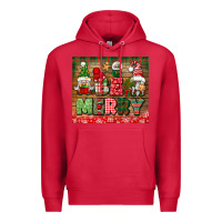 Cardinal be merry tumbler Premium Hoodie - BundleAndBundleShop