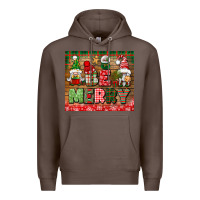 Coffee be merry tumbler Premium Hoodie - BundleAndBundleShop