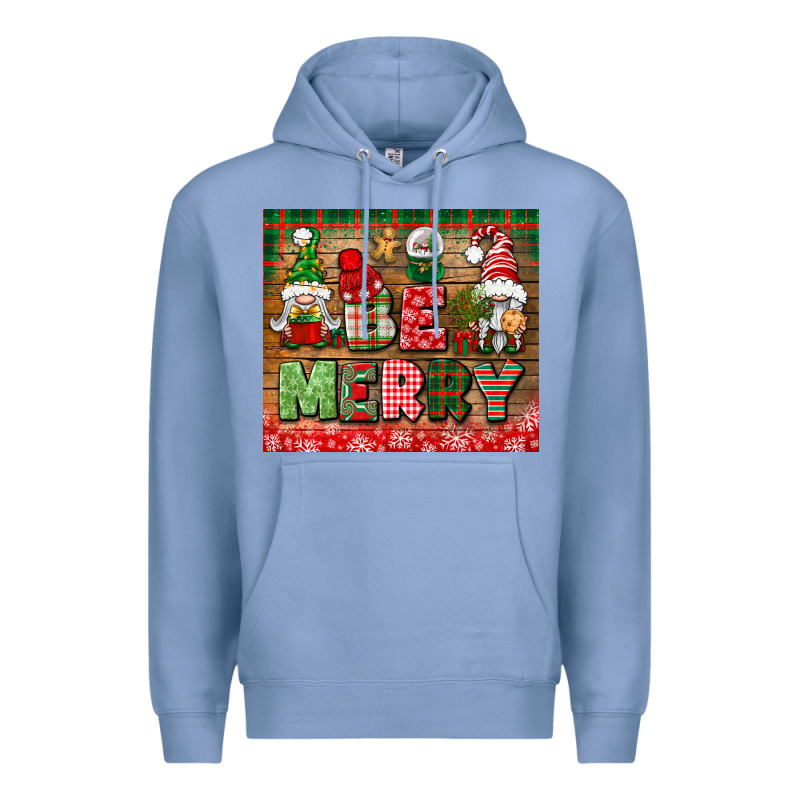 Be Merry Tumbler Premium Hoodie by BundleAndBundleShop | Teevron