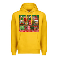 Lemon be merry tumbler Premium Hoodie - BundleAndBundleShop