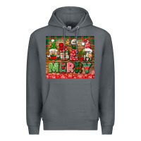 Rock be merry tumbler Premium Hoodie - BundleAndBundleShop