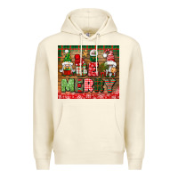 Sandshell be merry tumbler Premium Hoodie - BundleAndBundleShop