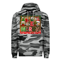 Slate Camo be merry tumbler Premium Hoodie - BundleAndBundleShop