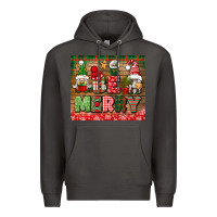 Smoke be merry tumbler Premium Hoodie - BundleAndBundleShop