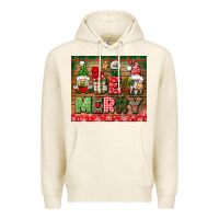 Tofu be merry tumbler Premium Hoodie - BundleAndBundleShop