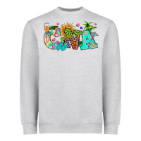 Heather Grey summer cna Heavyweight Sweatshirt - texasbilliewilder