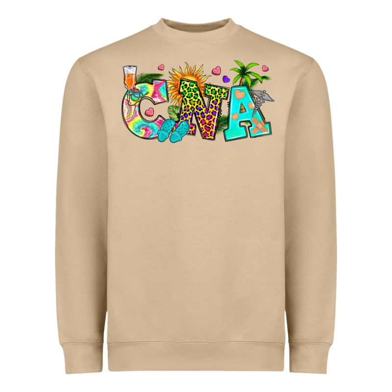 Summer Cna Heavyweight Sweatshirt by texasbilliewilder | Teevron
