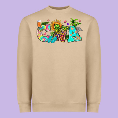 Summer Cna Heavyweight Sweatshirt Designed By Texasbilliewilder
