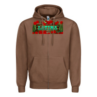Chestnut latina libbey glass Zipper Hoodie - BundleAndBundleShop