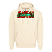 Sandshell latina libbey glass Zipper Hoodie - BundleAndBundleShop