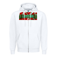 White latina libbey glass Zipper Hoodie - BundleAndBundleShop