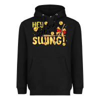 Black softball sister Heavyweight Hoodie - MaliasSmallBusiness
