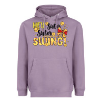 Lavender softball sister Heavyweight Hoodie - MaliasSmallBusiness