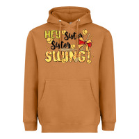 Softball Sister Heavyweight Hoodie | Teevron