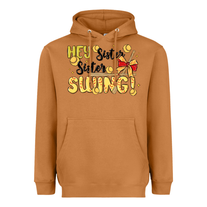 Softball Sister Heavyweight Hoodie by MaliasSmallBusiness | Teevron