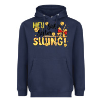 Navy softball sister Heavyweight Hoodie - MaliasSmallBusiness