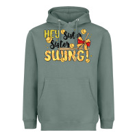 Sage softball sister Heavyweight Hoodie - MaliasSmallBusiness