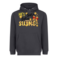 Smoke softball sister Heavyweight Hoodie - MaliasSmallBusiness