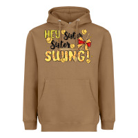 Toasted Coconut softball sister Heavyweight Hoodie - MaliasSmallBusiness