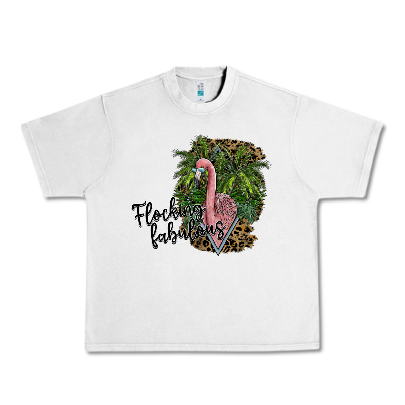 Flocking Fabulous Urban Heavy Tee by SublimationCraftShop | Teevron