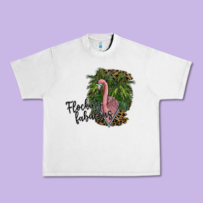 Flocking Fabulous Urban Heavy Tee Designed By Sublimationcraftshop