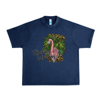 Navy flocking fabulous Urban Heavy Tee - SublimationCraftShop