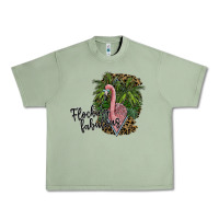 Oil Green flocking fabulous Urban Heavy Tee - SublimationCraftShop