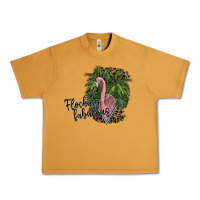 Peanut Butter flocking fabulous Urban Heavy Tee - SublimationCraftShop