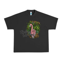 Pigment Black flocking fabulous Urban Heavy Tee - SublimationCraftShop
