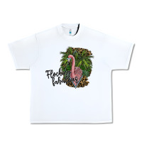 White flocking fabulous Urban Heavy Tee - SublimationCraftShop