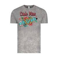 Little Miss Fourth Grade Vintage Tee | Teevron
