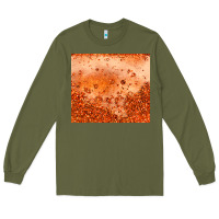 Army Green orange glitter tumbler Long Sleeve Tee - JahusDesignShop