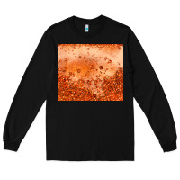 Black orange glitter tumbler Long Sleeve Tee - JahusDesignShop