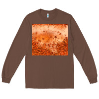 Chestnut orange glitter tumbler Long Sleeve Tee - JahusDesignShop
