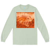 Matcha orange glitter tumbler Long Sleeve Tee - JahusDesignShop